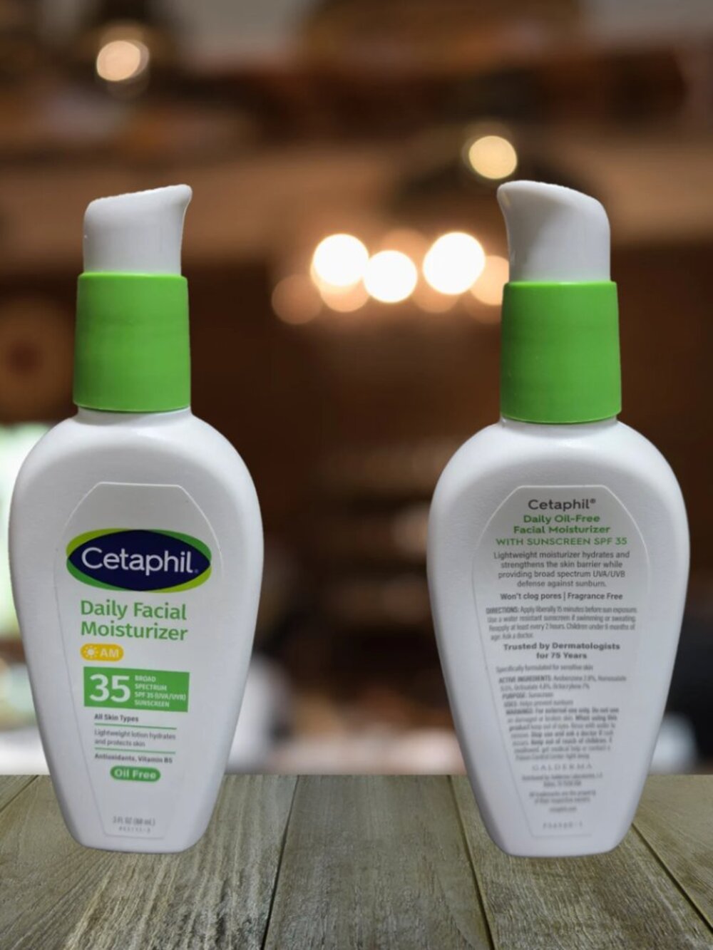 Cetaphil Daily Facial Moisturizer SPF 35 Oil-Free 3 fl oz
